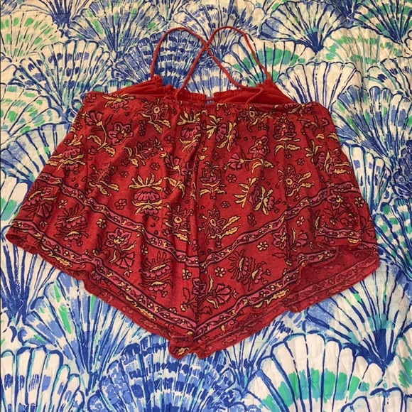 American Eagle boho Paisley Handkerchief tank top - Picture 4 of 4